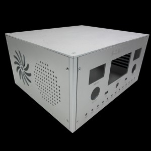 Персонализирана шаси и корпус на All-Aluminium Alloy