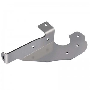 Персонализирано производство на листови части от желязо и стомана Механични части