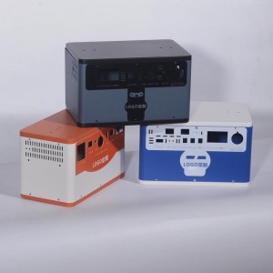 Персонализиран шаси на електрически уреди с прахово покритие корпус