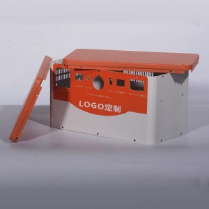 Персонализиран шаси на електрически уреди с прахово покритие корпус