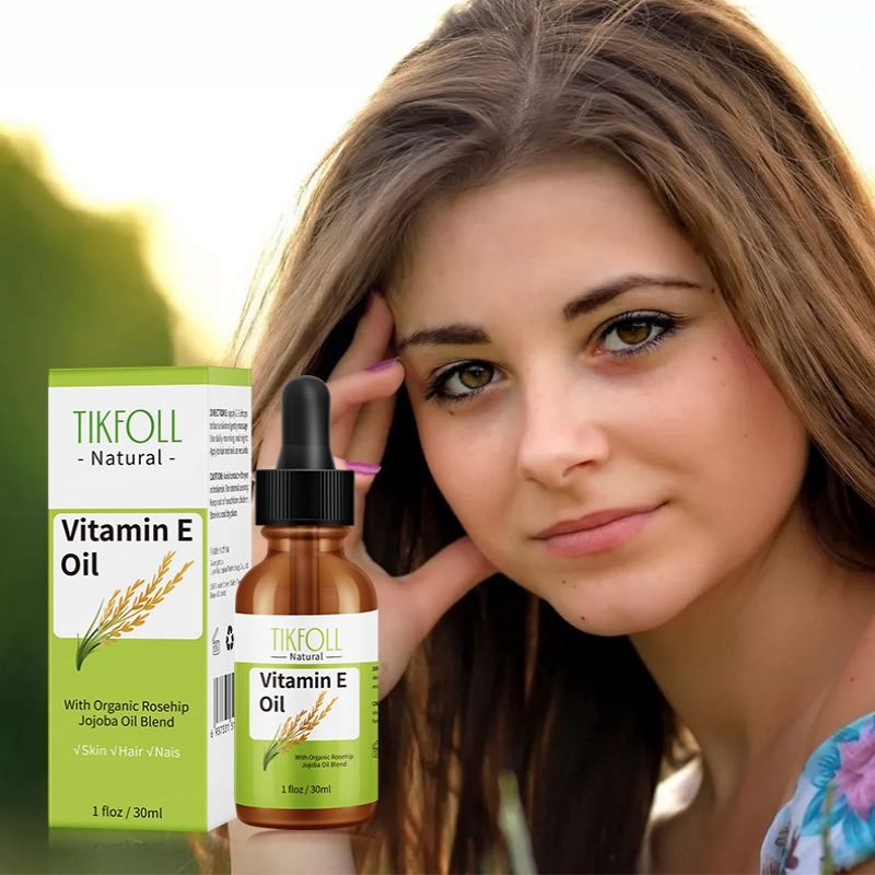 Масло от витамин Е.