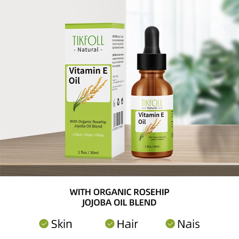 Масло от витамин Е.