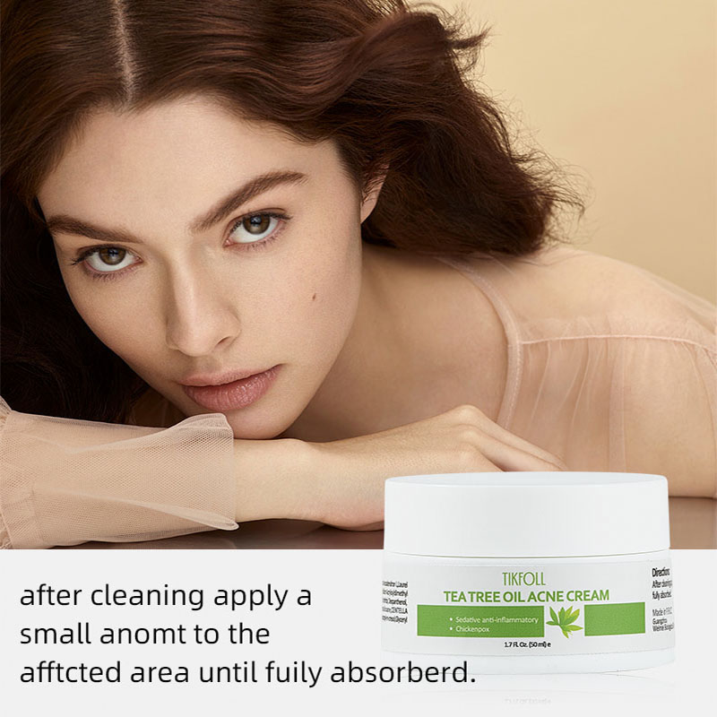 Крем за акне за чаено дърво