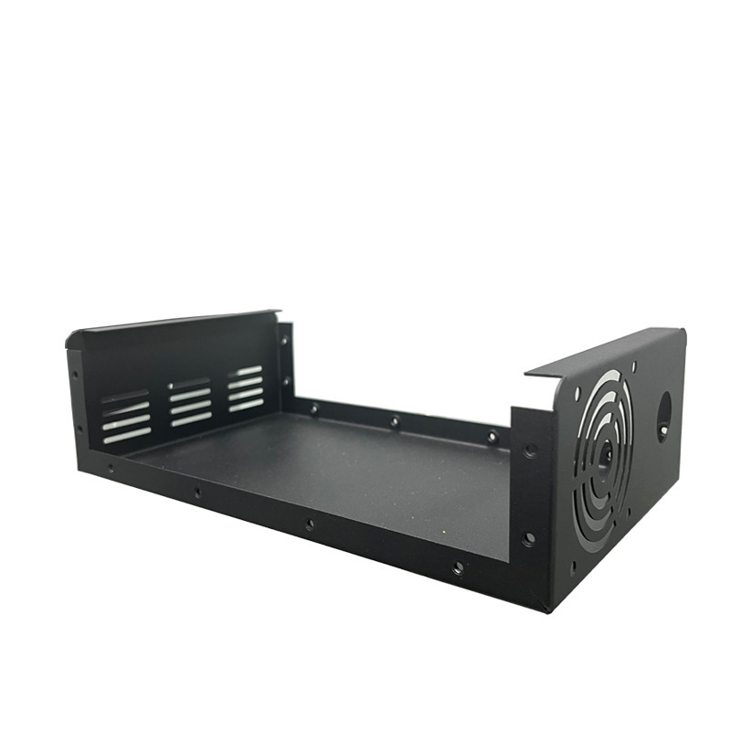 1U 2U 3U 4U Rackmount Индустриални заграждения Пълна алуминиева компютърна контролна сървър калъфи за празни панели алуминиеви шаси