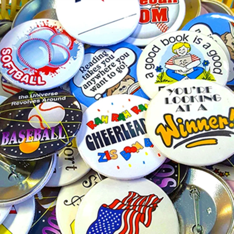 Процес на създаване на значки