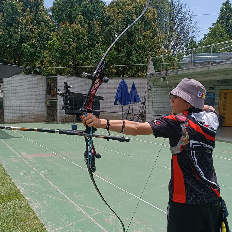 Трогателна история за стрелба с лък