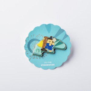 Персонализирана имитация на емайла значка за лого на изображения, безплатна такса за проба, подходяща за колекция, златни металн...