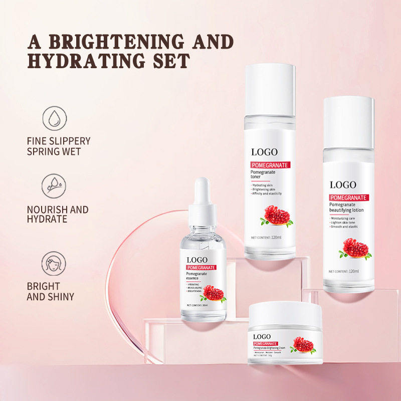 Нар, озаряващ хидратиращ комплект