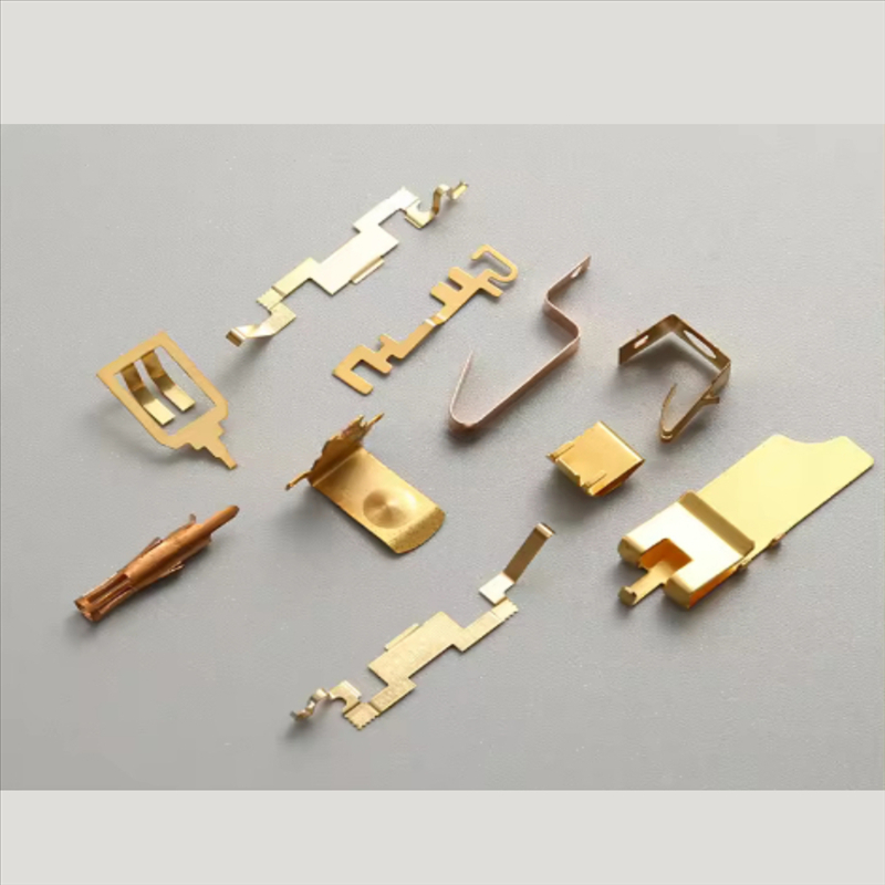 Части за щамповане на малки ламаринени щампования по поръчка на OEM производител 5 звезди Услуга за щамповане на метал