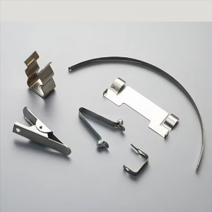 Части за щамповане на малки ламаринени щампования по поръчка на OEM производител 5 звезди Услуга за щамповане на метал