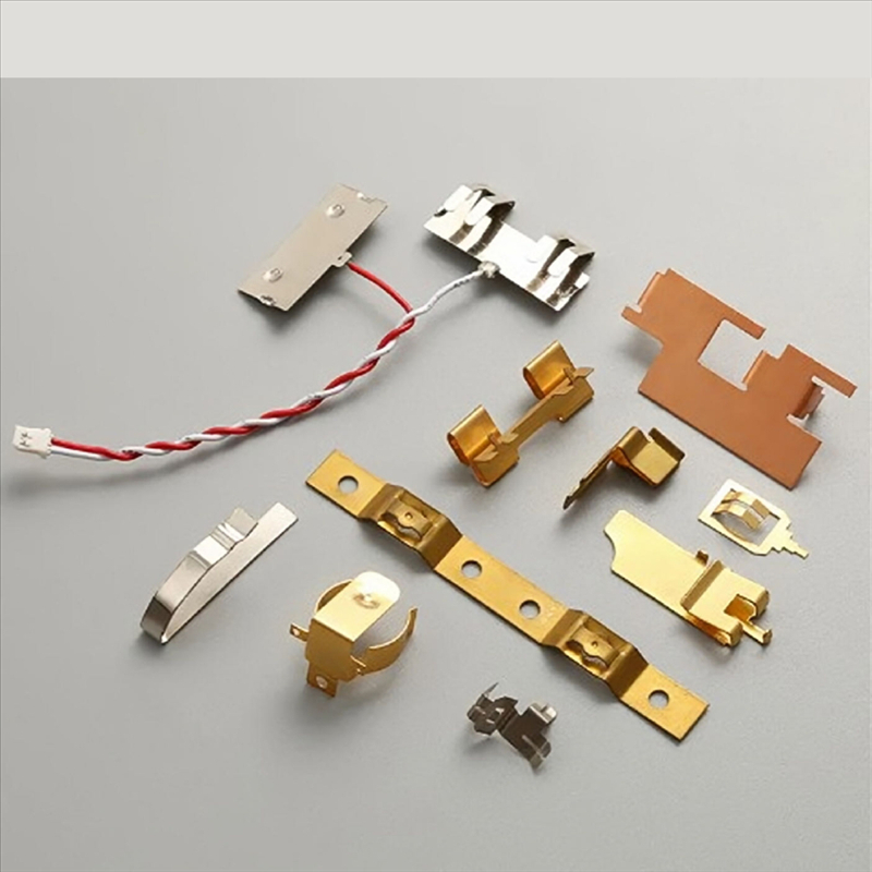 Части за щамповане на малки ламаринени щампования по поръчка на OEM производител 5 звезди Услуга за щамповане на метал