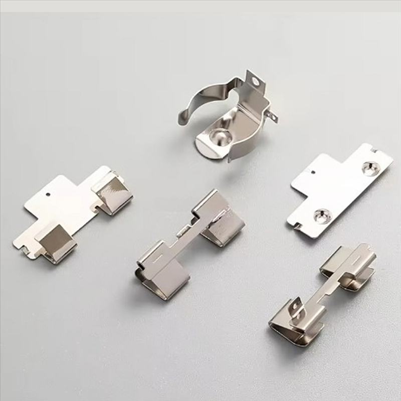 шрапнел за контакт на батерията Фабрично изработени по поръчка ламарина от неръждаема стомана Метални щамповани части