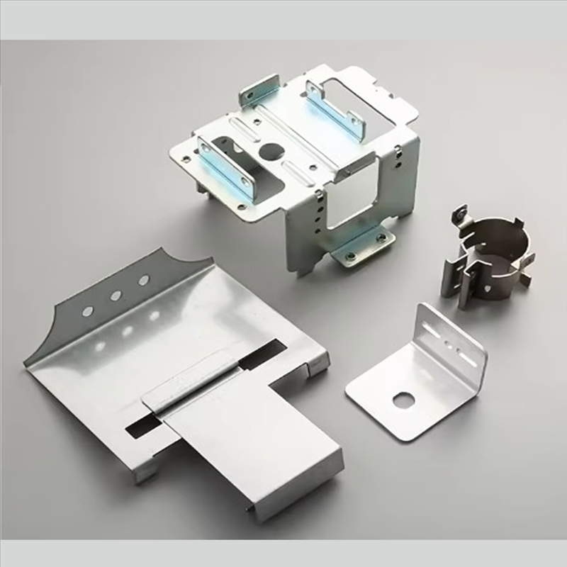 Услуга за производство по поръчка Черно прахово покритие Алуминиево щамповане Огъване Щанцоване Формиране на части за количка за голф