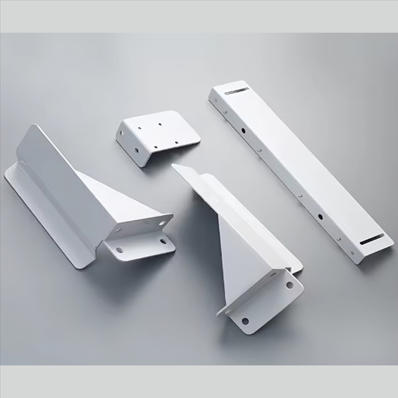 OEM персонализирана високопрецизна метална щампована част Изработка от неръждаема стоманена ламарина с лазерно рязане Огъващи части