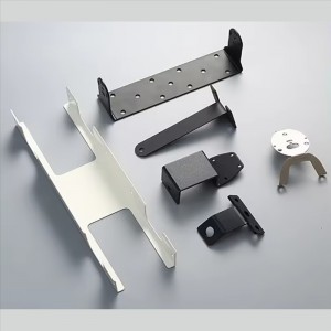 OEM персонализирана високопрецизна метална щампована част Изработка от неръждаема стоманена ламарина с лазерно рязане Огъващи ч...