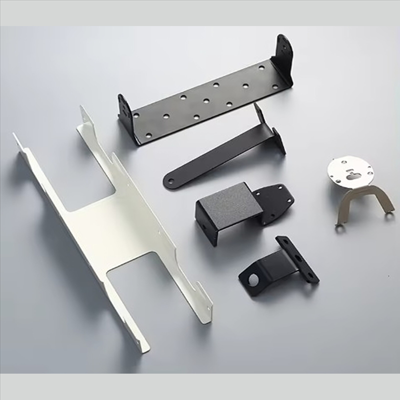 OEM персонализирана високопрецизна метална щампована част Изработка от неръждаема стоманена ламарина с лазерно рязане Огъващи части