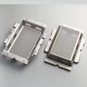 OEM сервизен опит Части от ламарина Алуминиеви части от неръждаема стомана с дълбоко изтегляне