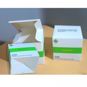 Опаковъчна кутия за зарядно устройство и кабел за зареждане