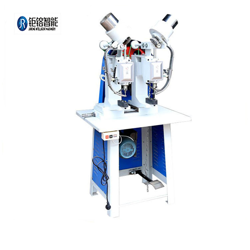 младши-D100 Полу-Автоматична двойна-Машина за отваряне на главата