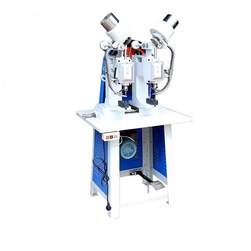 младши-D100 Полу-Автоматична двойна-Машина за отваряне на главата