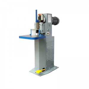 младши-S400 Голяма платформена електрическа машина за рязане на закръглени ъгли