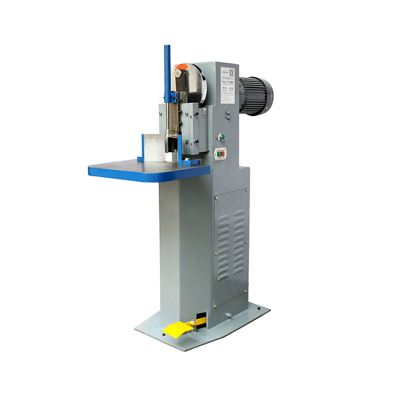 младши-S400 Голяма платформена електрическа машина за рязане на закръглени ъгли