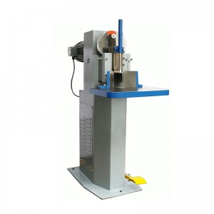 младши-S400 Голяма платформена електрическа машина за рязане на закръглени ъгли