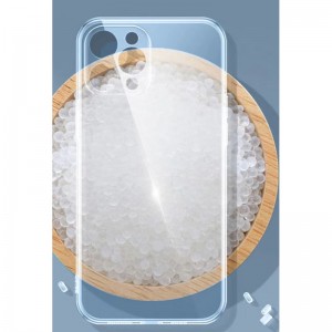 Прозрачен калъф за телефон Apple