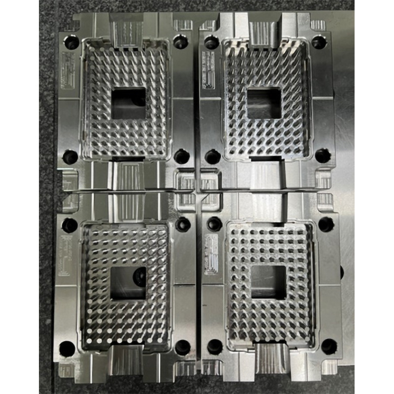 Прецизна форма с множество кухини ibi-8