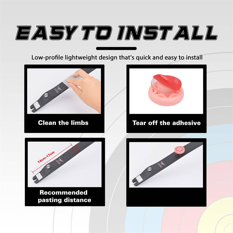 240097 Амортисьори на крайниците за извити лъкове