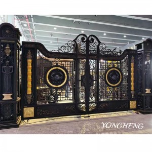 Порта от ковано желязо