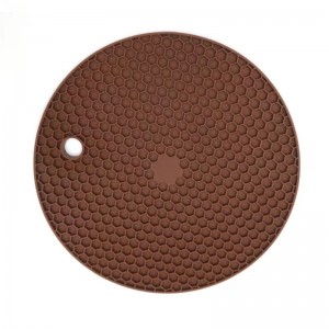 Силиконова подложка тип пчелна пита