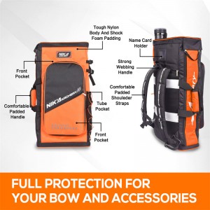 230003 Раница за стрелба с лък за стрелци с извит лък