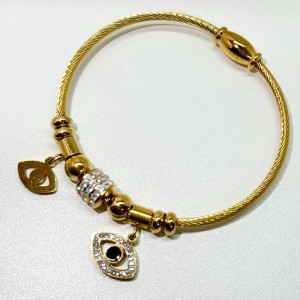 Магнитна гривна с кубичен цирконий Жени Мъже Родители Бижута Подарък