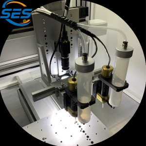 Настолна визуална автоматична машина за дозиране