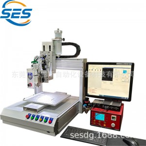 Настолна визуална автоматична машина за дозиране