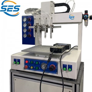 Настолна пластмасова машина за капки