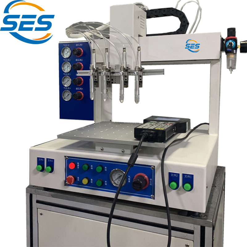 Настолна пластмасова машина за капки