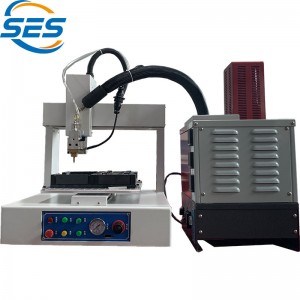 Машина за дозиране на горещо лепило