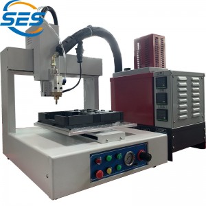 Машина за дозиране на горещо лепило