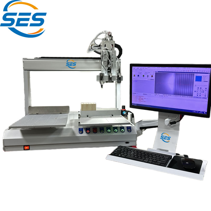 Автоматизирана визуална машина за разпределяне на дървени играчки