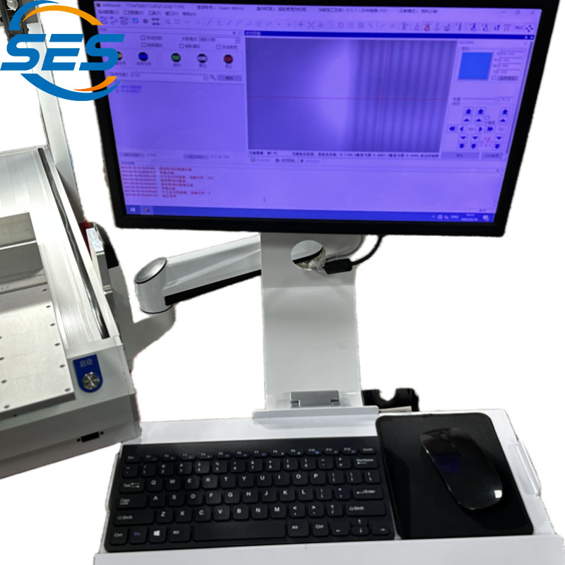 Автоматизирана визуална машина за разпределяне на дървени играчки