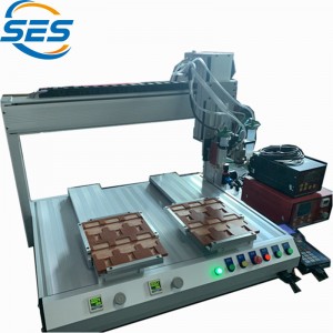 Двойна-Дозираща машина за печатна платка с струен клапан