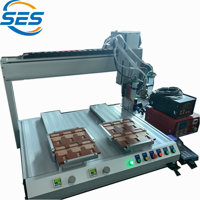 Двойна-Дозираща машина за печатна платка с струен клапан