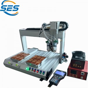 Двойна-Дозираща машина за печатна платка с струен клапан