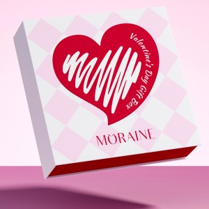 Персонализиран магнитен флип-Горна подаръчна кутия