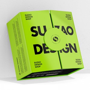 Luxery Dual-Кутия за презентация на врати