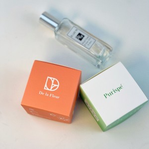 Шикозна козметична кутия от крафт хартия