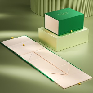 Престижна сгъваема подаръчна кутия