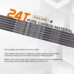 ID4.2mm SP300-1500 въглеродни стрелки за стрелба по целта